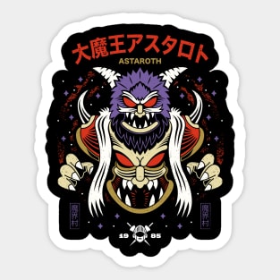 Astaroth Sticker